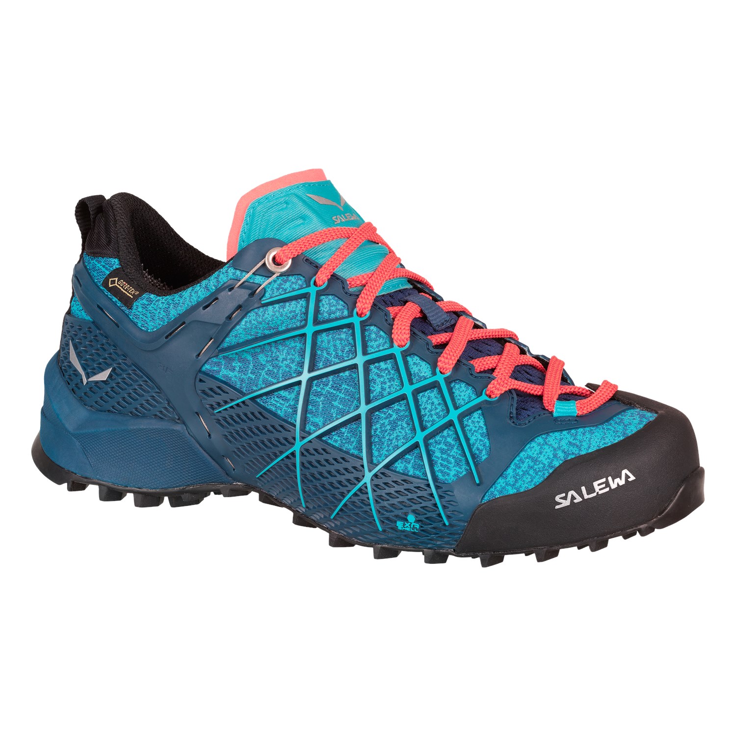 Zapatillas de Aproximación Mujer Chile - Salewa Wildfire GORE-TEX® - Azules/Azul Marino - DOYC-07341